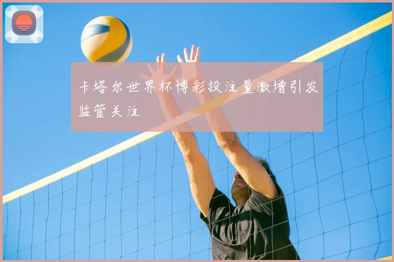 卡塔尔世界杯博彩投注量激增引发监管关注