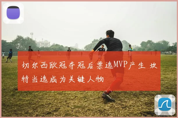 切尔西欧冠夺冠后票选MVP产生 坎特当选成为关键人物