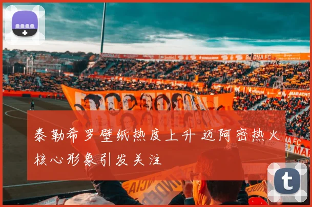 泰勒希罗壁纸热度上升 迈阿密热火核心形象引发关注