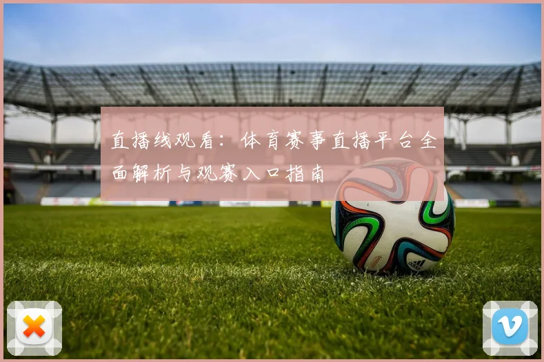 直播线观看:体育赛事直播平台全面解析与观赛入口指南